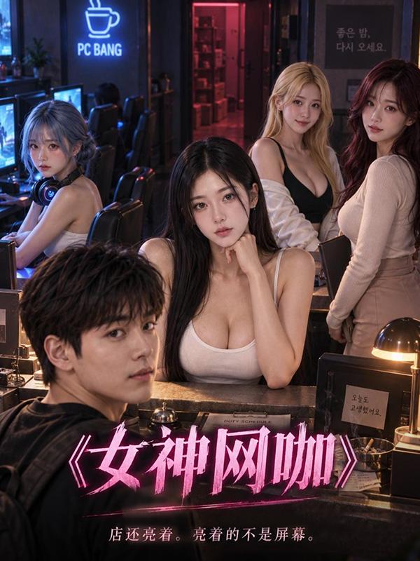 AI成人短剧：HDDJ 女神网咖 - 91短剧